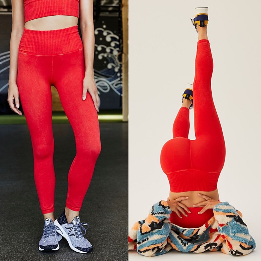 BRAND NEW!! **FREE PEOPLE** MOVEMENT GOOD KARMA LEGGINGS!!!